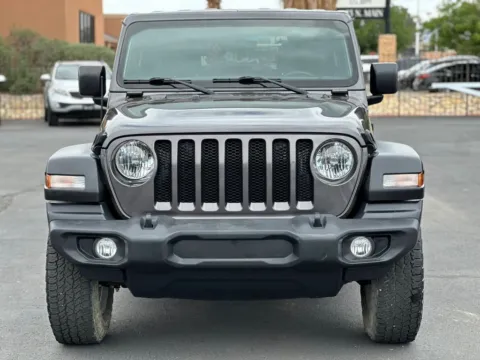 Photos of 2021 Jeep Wrangler Sport S Sport Utility 2D for sale in Las Cruces, NM at L&L Auto Sales