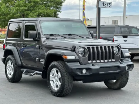 Gray 2021 Jeep Wrangler Sport S Sport Utility 2D for sale in Las Cruces, NM