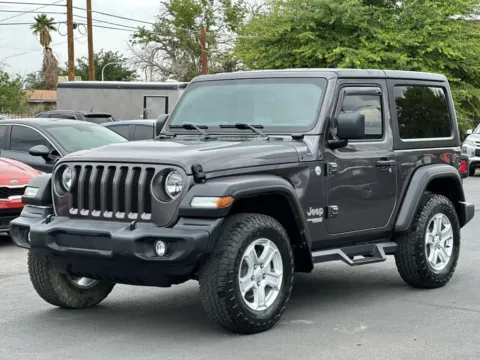 Another view of 2021 Jeep Wrangler Sport S Sport Utility 2D for sale in Las Cruces, NM at L&L Auto Sales