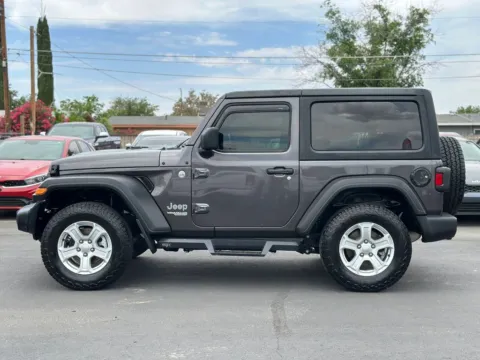 More photos of 2021 Jeep Wrangler Sport S Sport Utility 2D at L&L Auto Sales, NM