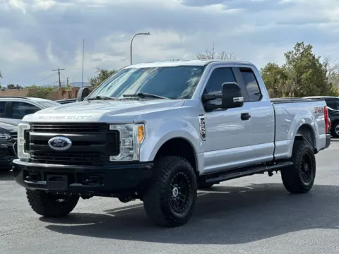 Another view of 2017 Ford F250 Super Duty Super Cab XL Pickup 4D 6 3/4 ft for sale in Las Cruces, NM at L&L Auto Sales