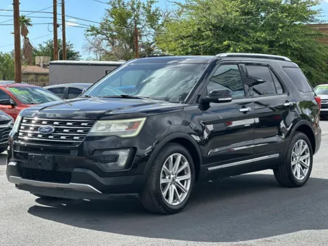 Another view of 2016 Ford Explorer Limited Sport Utility 4D for sale in Las Cruces, NM at L&L Auto Sales