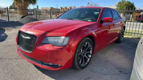 Red 2015 Chrysler 300 S Sedan 4D for sale in Las Cruces, NM