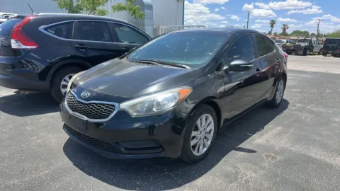 Black 2016 Kia Forte LX Sedan 4D for sale in Las Cruces, NM
