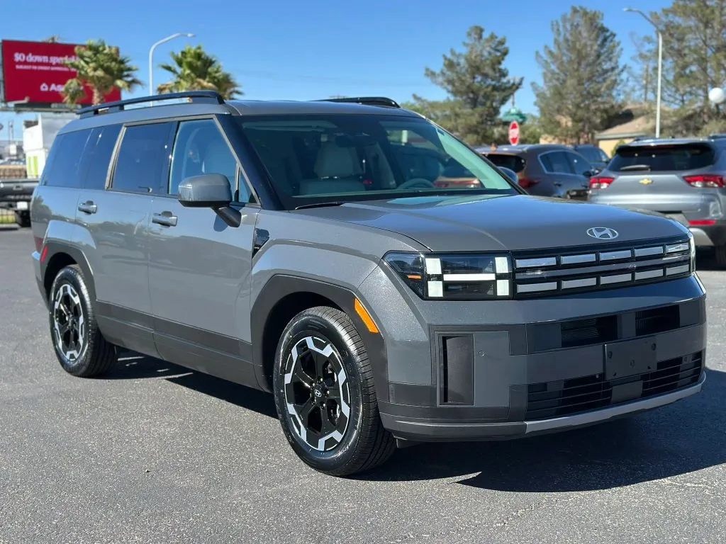 Gray 2025 Hyundai Santa Fe SEL Sport Utility 4D for sale in Las Cruces, NM