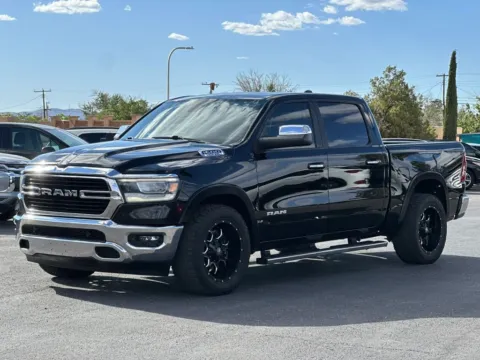 Another view of 2019 Ram 1500 Crew Cab Lone Star Pickup 4D 5 1/2 ft for sale in Las Cruces, NM at L&L Auto Sales