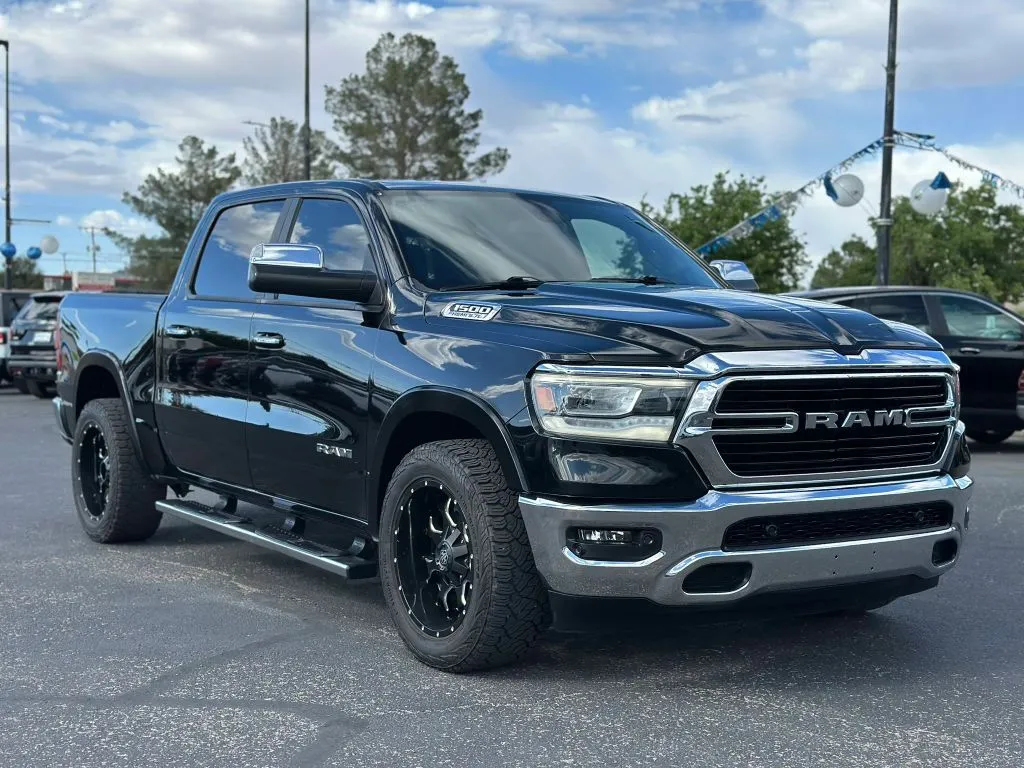 Black 2019 Ram 1500 Crew Cab Lone Star Pickup 4D 5 1/2 ft for sale in Las Cruces, NM