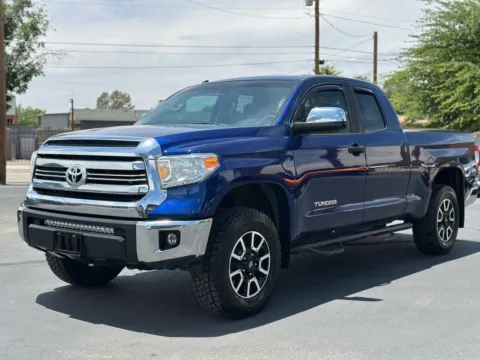 Another view of 2014 Toyota Tundra Double Cab SR5 Pickup 4D 6 1/2 ft for sale in Las Cruces, NM at L&L Auto Sales