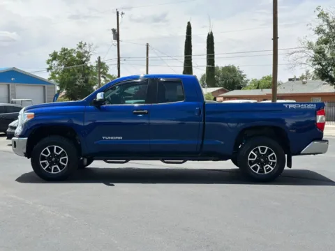 More photos of 2014 Toyota Tundra Double Cab SR5 Pickup 4D 6 1/2 ft at L&L Auto Sales, NM