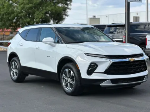 White 2024 Chevrolet Blazer 2LT Sport Utility 4D for sale in Las Cruces, NM