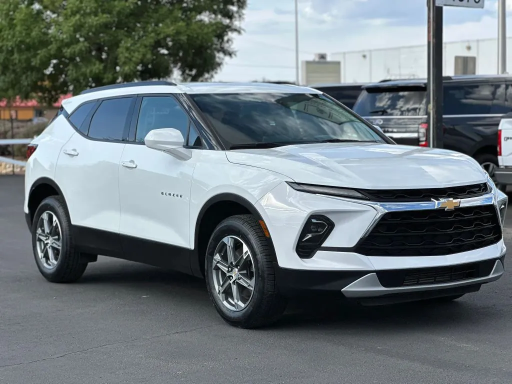 White 2024 Chevrolet Blazer 2LT Sport Utility 4D for sale in Las Cruces, NM