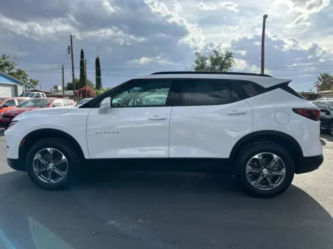 Another view of 2024 Chevrolet Blazer 2LT Sport Utility 4D for sale in Las Cruces, NM at L&L Auto Sales