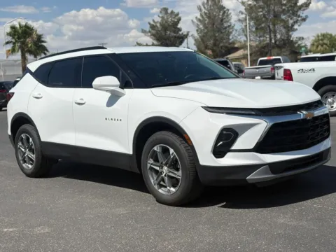 White 2024 Chevrolet Blazer 2LT Sport Utility 4D for sale in Las Cruces, NM