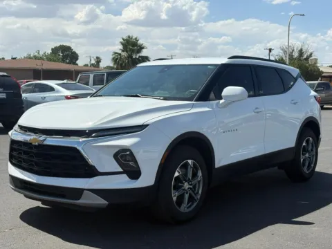 Another view of 2024 Chevrolet Blazer 2LT Sport Utility 4D for sale in Las Cruces, NM at L&L Auto Sales