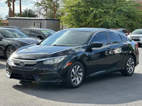 Another view of 2016 Honda Civic EX Sedan 4D for sale in Las Cruces, NM at L&L Auto Sales