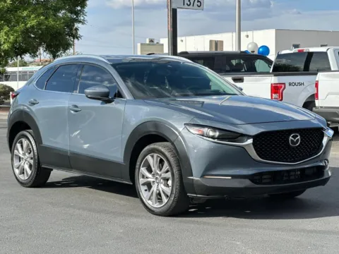 Gray 2020 MAZDA CX-30 Premium Sport Utility 4D for sale in Las Cruces, NM