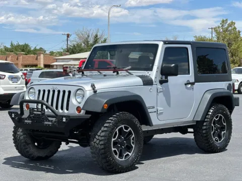 Another view of 2012 Jeep Wrangler Sport SUV 2D for sale in Las Cruces, NM at L&L Auto Sales