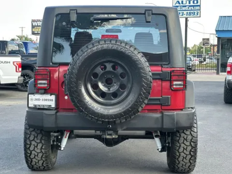 More photos of 2012 Jeep Wrangler Sport SUV 2D at L&L Auto Sales, NM