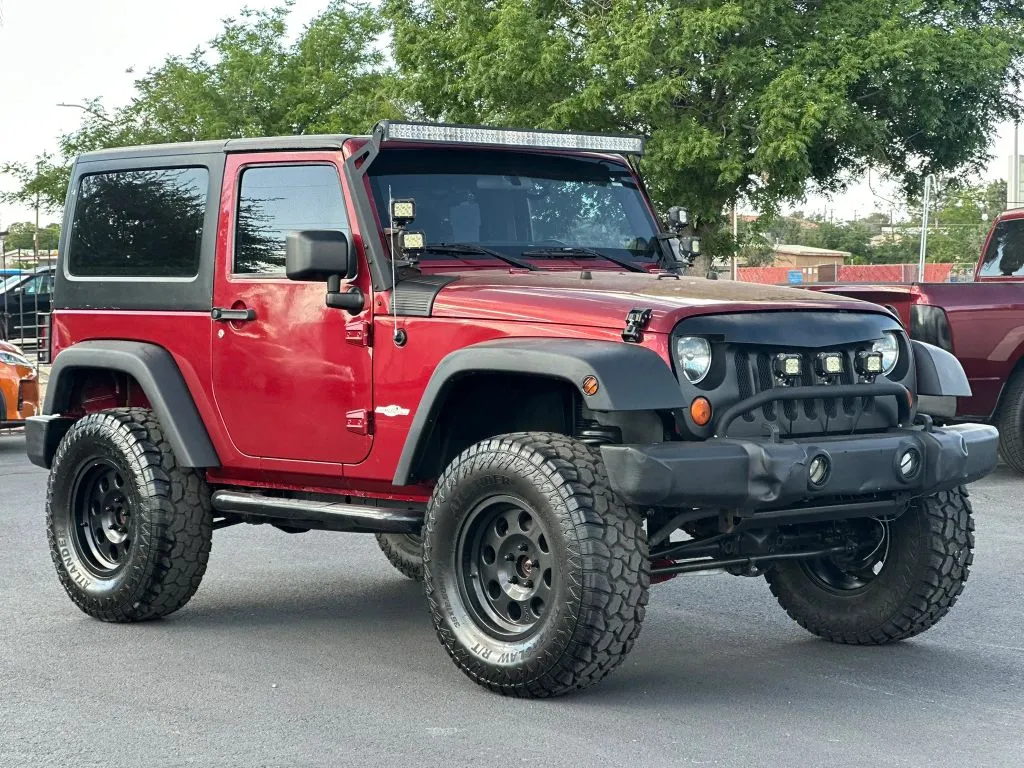 2012 Jeep Wrangler Sport's photo