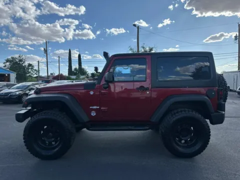 Another view of 2012 Jeep Wrangler Sport SUV 2D for sale in Las Cruces, NM at L&L Auto Sales