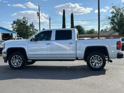 More photos of 2017 GMC Sierra 1500 Crew Cab SLT Pickup 4D 5 3/4 ft at L&L Auto Sales, NM