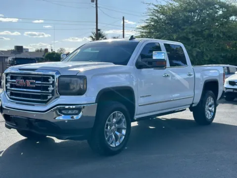 Another view of 2017 GMC Sierra 1500 Crew Cab SLT Pickup 4D 5 3/4 ft for sale in Las Cruces, NM at L&L Auto Sales