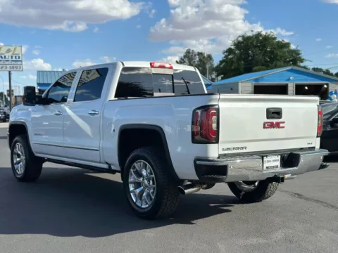 More photos of 2017 GMC Sierra 1500 Crew Cab SLT Pickup 4D 5 3/4 ft at L&L Auto Sales, NM