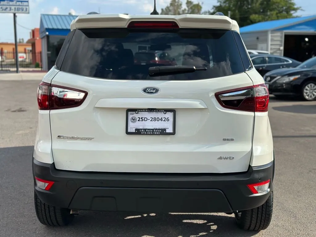 2020 Ford Ecosport SES - Photo 6