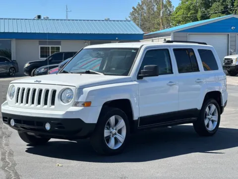 Another view of 2017 Jeep Patriot Latitude Sport Utility 4D for sale in Las Cruces, NM at L&L Auto Sales