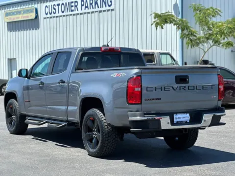 More photos of 2022 Chevrolet Colorado Crew Cab LT Pickup 4D 6 ft at L&L Auto Sales, NM