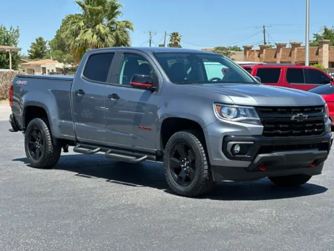 Gray 2022 Chevrolet Colorado Crew Cab LT Pickup 4D 6 ft for sale in Las Cruces, NM