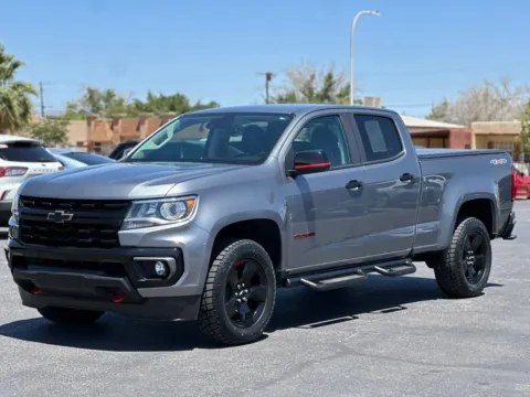 Another view of 2022 Chevrolet Colorado Crew Cab LT Pickup 4D 6 ft for sale in Las Cruces, NM at L&L Auto Sales