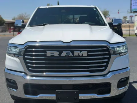 Photos of 2025 Ram 1500 Crew Cab Laramie Pickup 4D 5 1/2 ft for sale in Las Cruces, NM at L&L Auto Sales