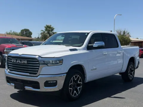Another view of 2025 Ram 1500 Crew Cab Laramie Pickup 4D 5 1/2 ft for sale in Las Cruces, NM at L&L Auto Sales