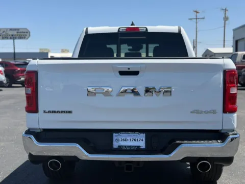 More photos of 2025 Ram 1500 Crew Cab Laramie Pickup 4D 5 1/2 ft at L&L Auto Sales, NM