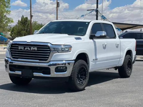 Another view of 2025 Ram 1500 Crew Cab Laramie Pickup 4D 5 1/2 ft for sale in Las Cruces, NM at L&L Auto Sales