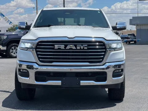 Photos of 2025 Ram 1500 Crew Cab Laramie Pickup 4D 5 1/2 ft for sale in Las Cruces, NM at L&L Auto Sales