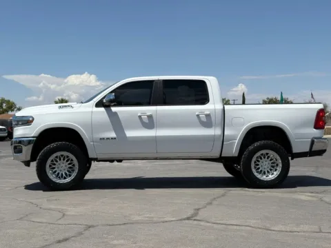 More photos of 2025 Ram 1500 Crew Cab Laramie Pickup 4D 5 1/2 ft at L&L Auto Sales, NM