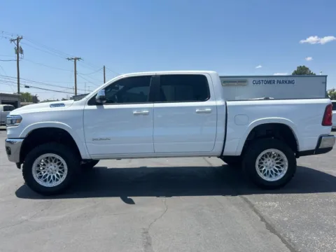 Photos of 2025 Ram 1500 Crew Cab Laramie Pickup 4D 5 1/2 ft for sale in Las Cruces, NM at L&L Auto Sales