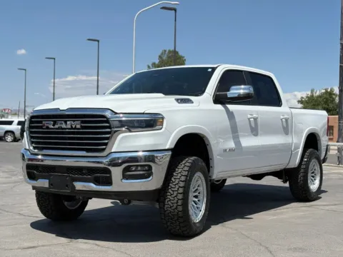 Another view of 2025 Ram 1500 Crew Cab Laramie Pickup 4D 5 1/2 ft for sale in Las Cruces, NM at L&L Auto Sales