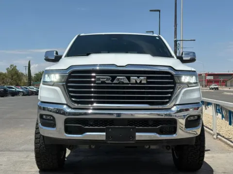 Photos of 2025 Ram 1500 Crew Cab Laramie Pickup 4D 5 1/2 ft for sale in Las Cruces, NM at L&L Auto Sales