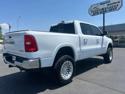 More photos of 2025 Ram 1500 Crew Cab Laramie Pickup 4D 5 1/2 ft at L&L Auto Sales, NM