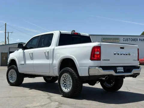 More photos of 2025 Ram 1500 Crew Cab Laramie Pickup 4D 5 1/2 ft at L&L Auto Sales, NM
