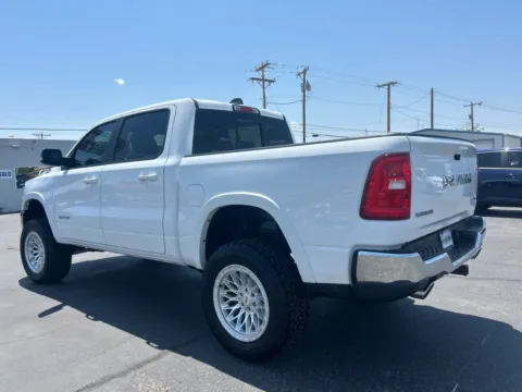 Another view of 2025 Ram 1500 Crew Cab Laramie Pickup 4D 5 1/2 ft for sale in Las Cruces, NM at L&L Auto Sales