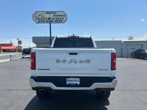 More photos of 2025 Ram 1500 Crew Cab Laramie Pickup 4D 5 1/2 ft at L&L Auto Sales, NM