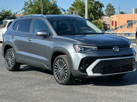 Gray 2025 Volkswagen Taos SE Sport Utility 4D for sale in Las Cruces, NM