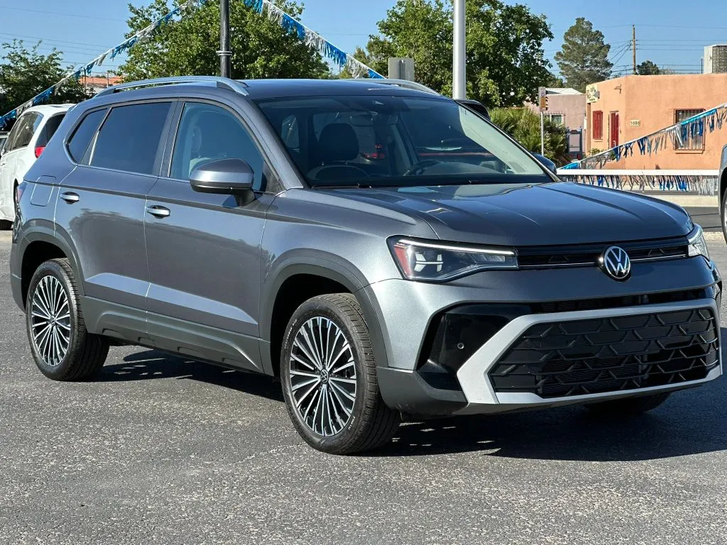 Gray 2025 Volkswagen Taos SE Sport Utility 4D for sale in Las Cruces, NM