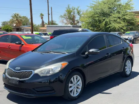 Another view of 2016 Kia Forte LX Sedan 4D for sale in Las Cruces, NM at L&L Auto Sales