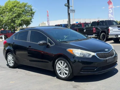 Black 2016 Kia Forte LX Sedan 4D for sale in Las Cruces, NM