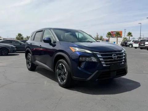 Blue 2025 Nissan Rogue SV Sport Utility 4D for sale in Las Cruces, NM